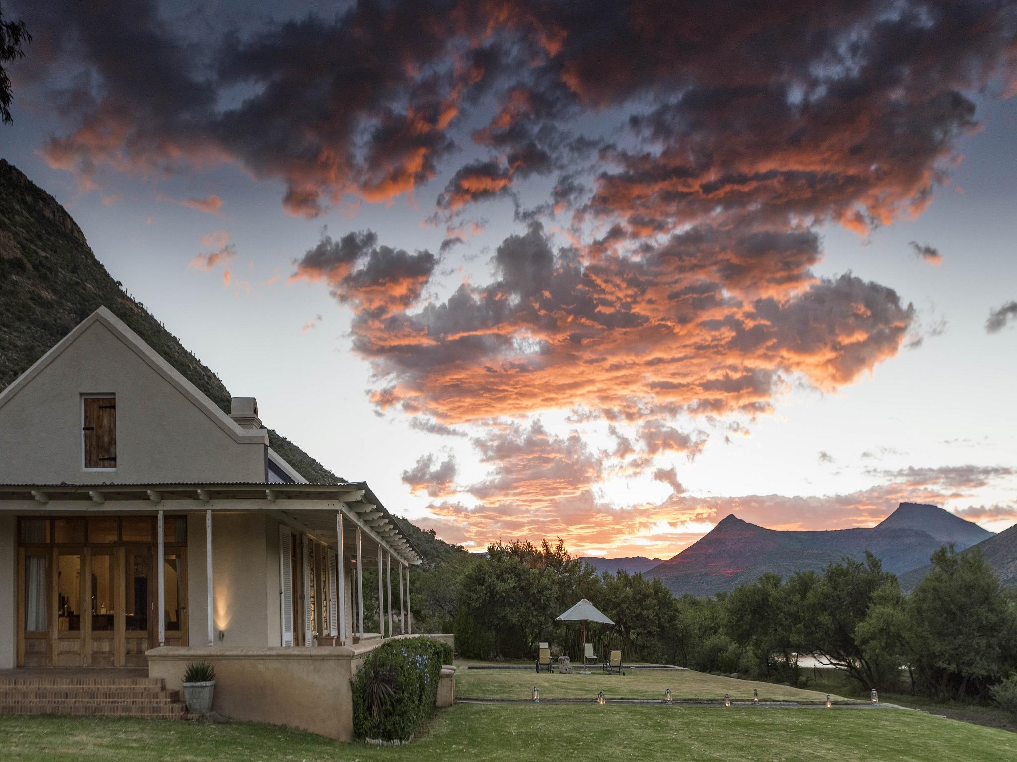 Mount Camdeboo Hotel Graaff-Reinet Kültér fotó