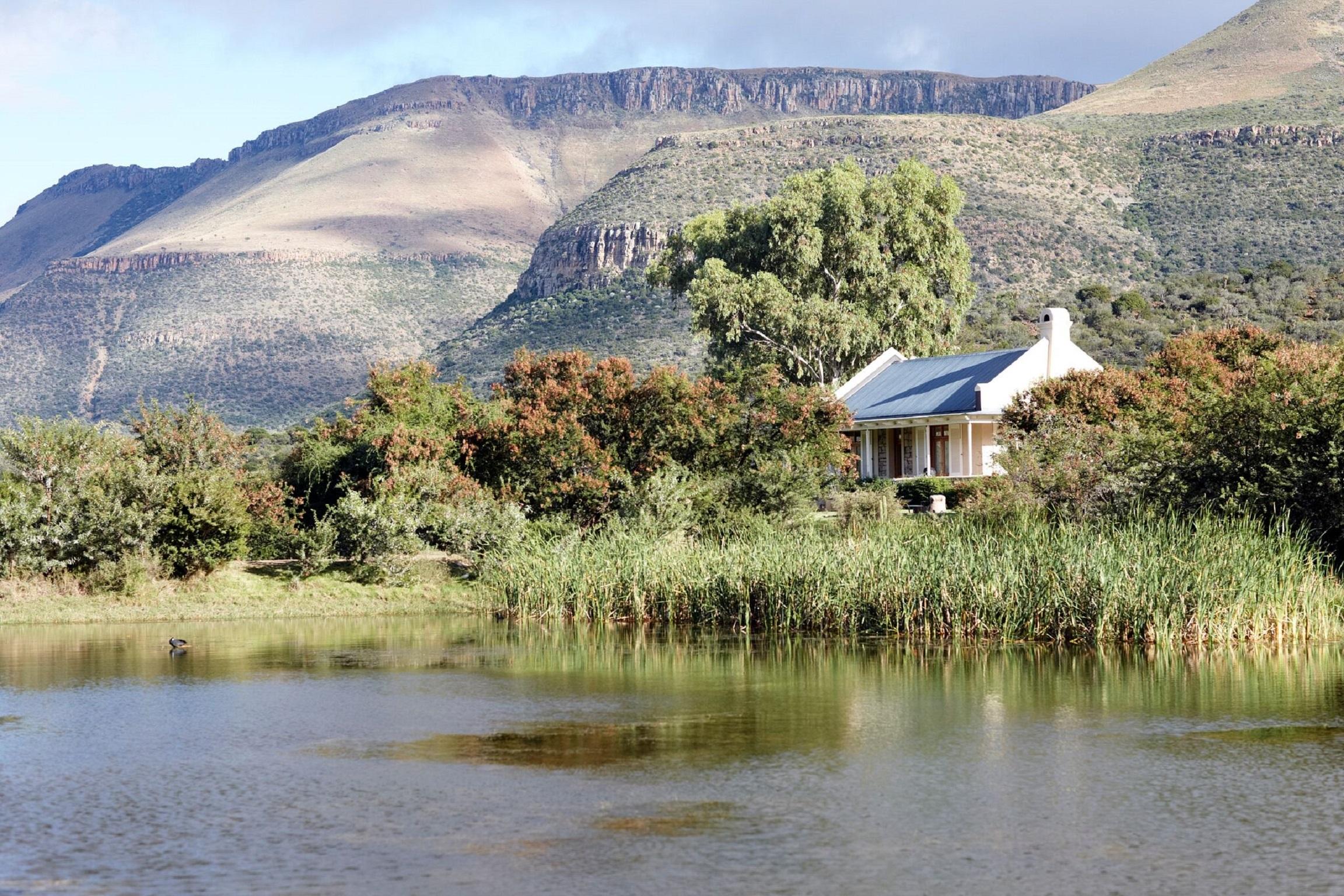 Mount Camdeboo Hotel Graaff-Reinet Kültér fotó