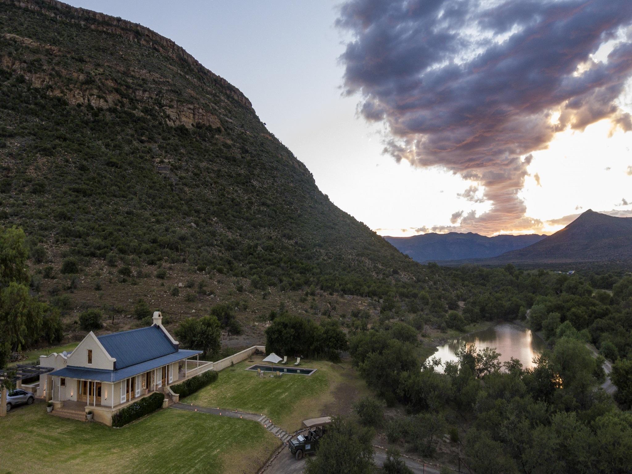 Mount Camdeboo Hotel Graaff-Reinet Kültér fotó